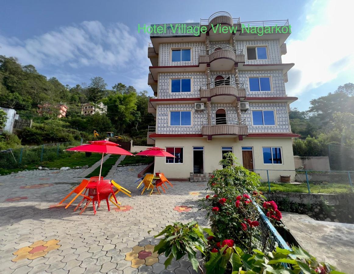 Hotel Village View Nagarkot Εξωτερικό φωτογραφία