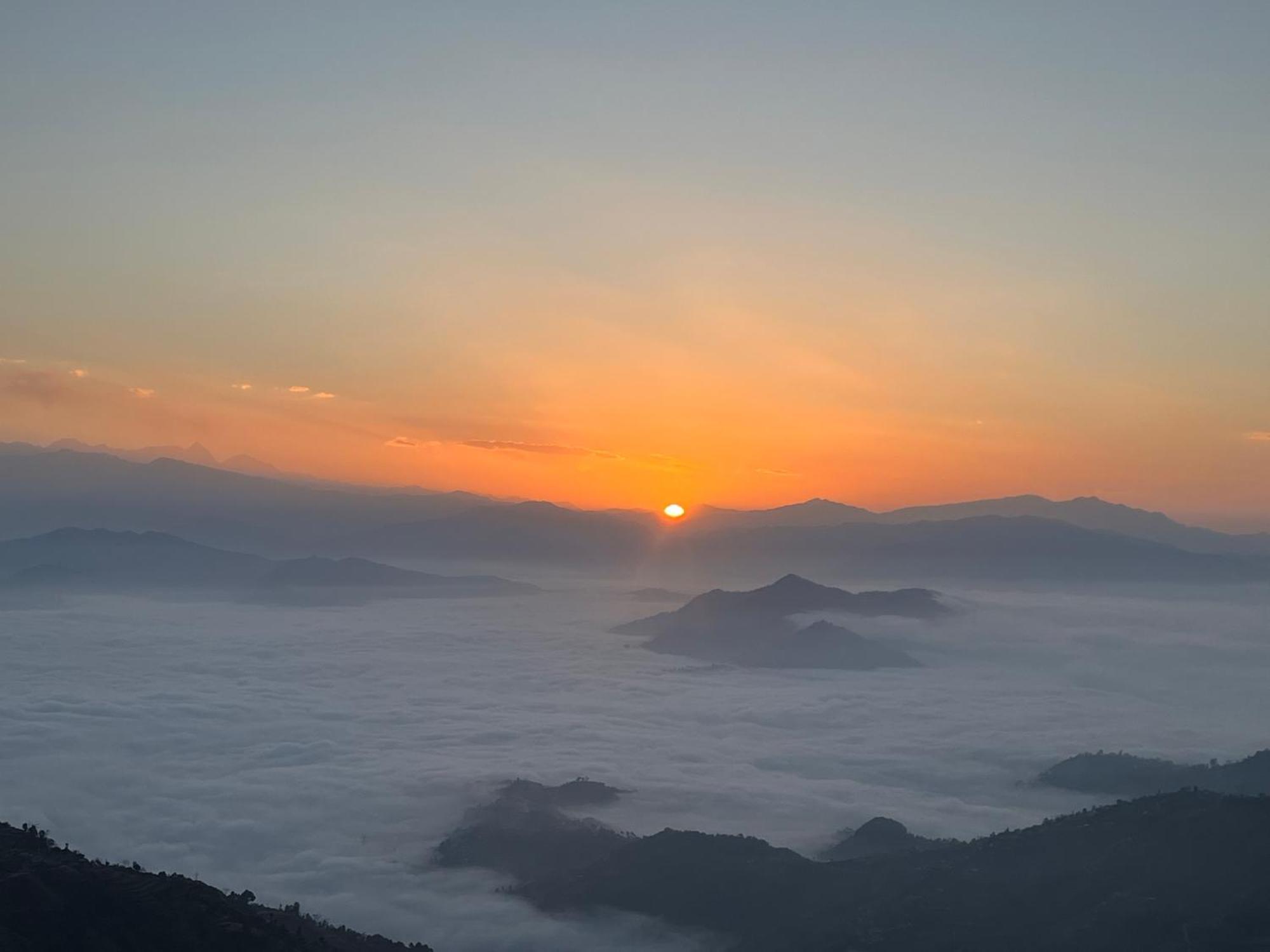 Hotel Village View Nagarkot Εξωτερικό φωτογραφία