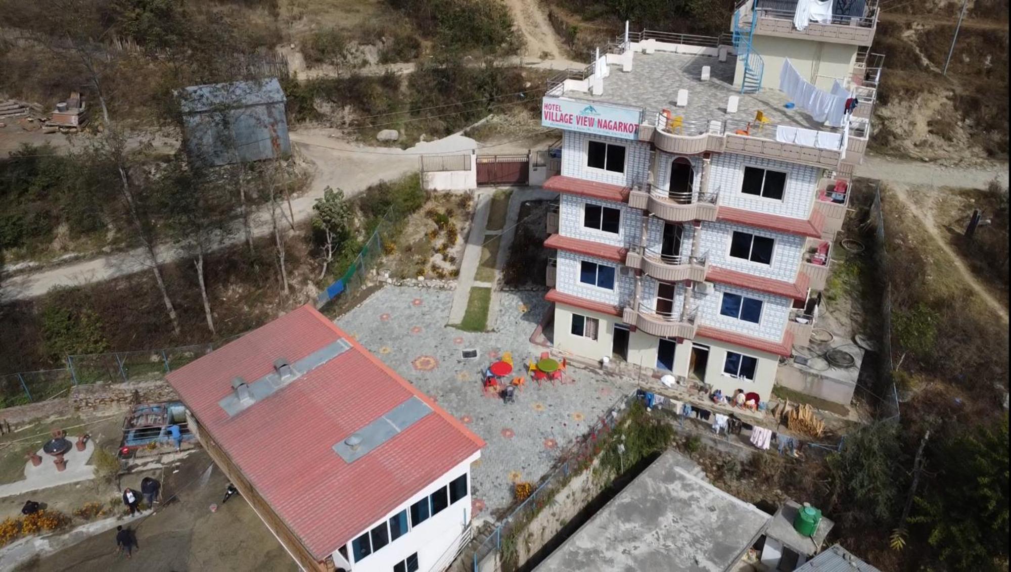Hotel Village View Nagarkot Εξωτερικό φωτογραφία