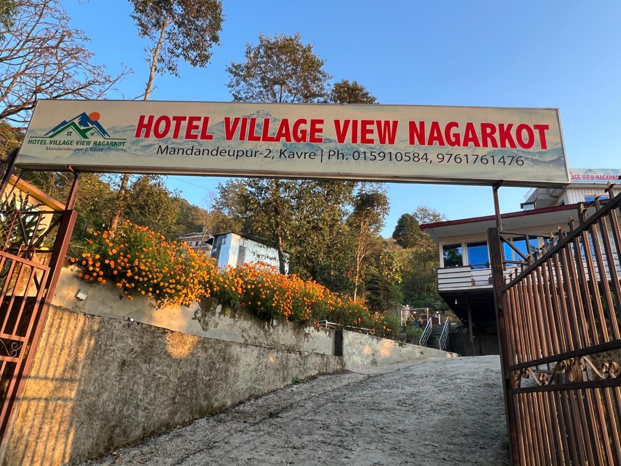 Hotel Village View Nagarkot Εξωτερικό φωτογραφία