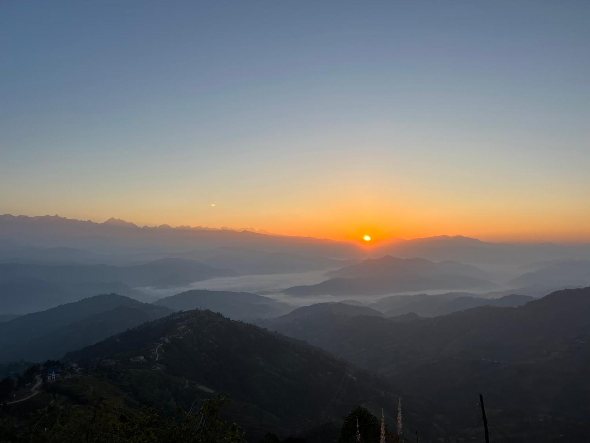 Hotel Village View Nagarkot Εξωτερικό φωτογραφία