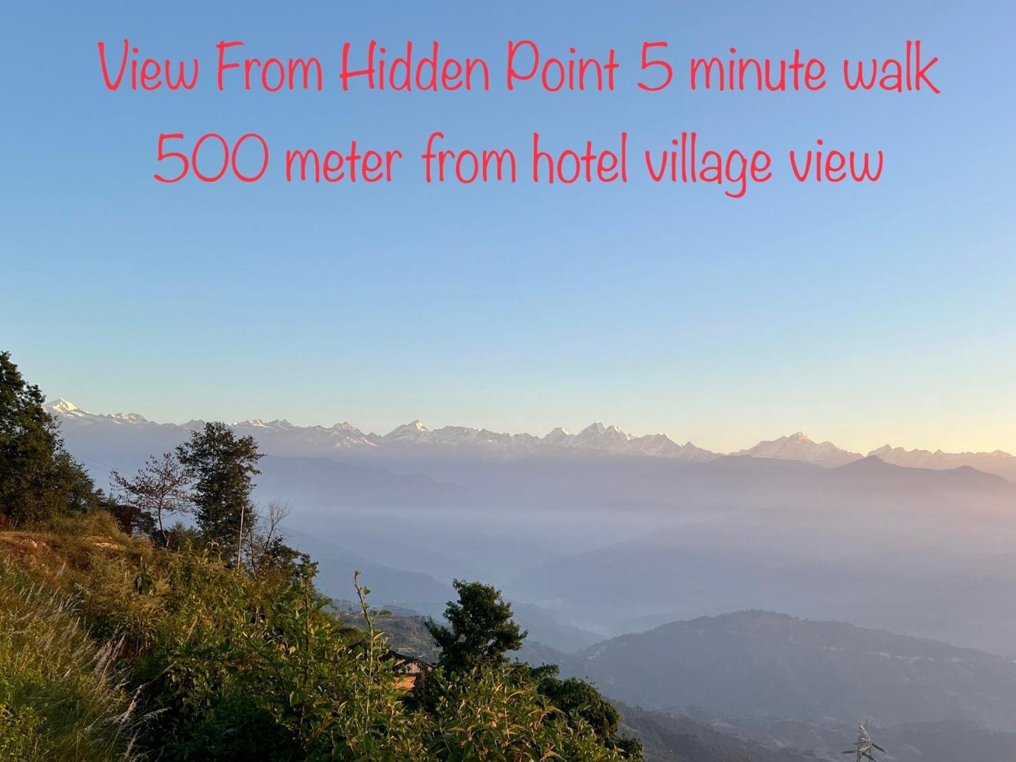 Hotel Village View Nagarkot Εξωτερικό φωτογραφία