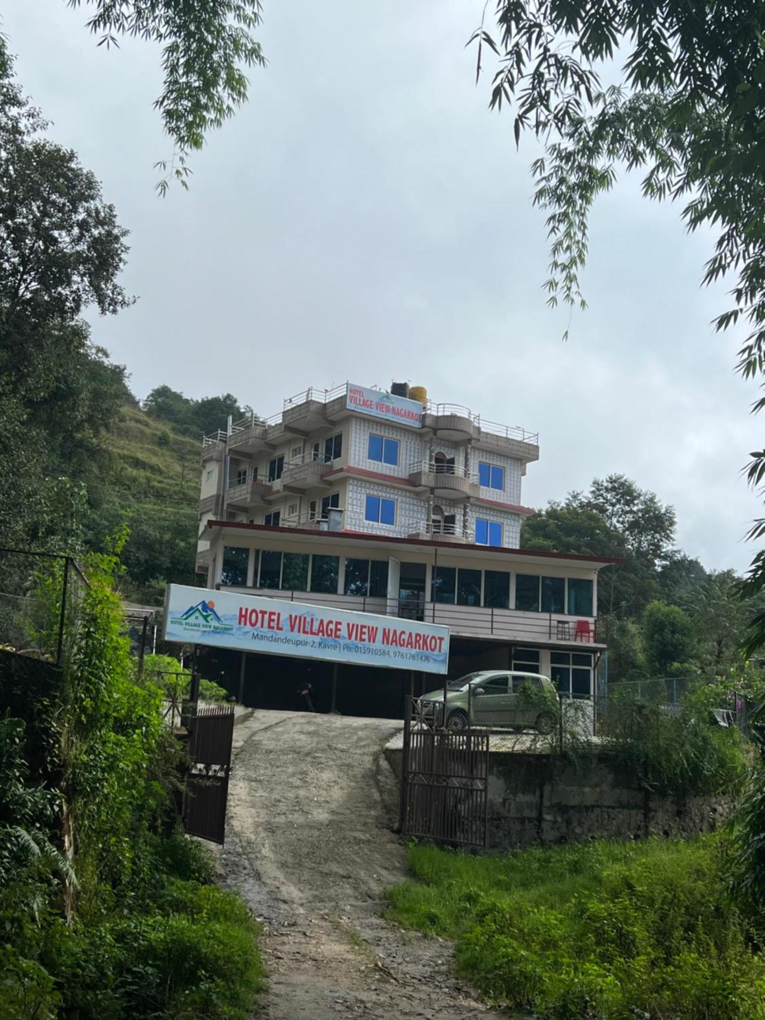 Hotel Village View Nagarkot Εξωτερικό φωτογραφία