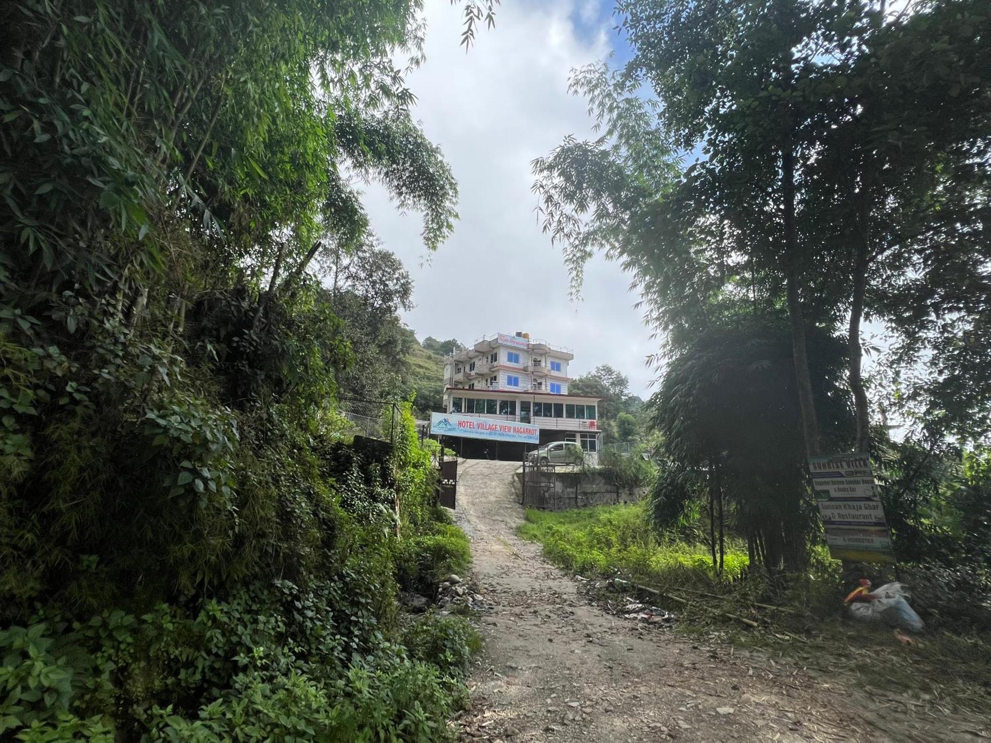 Hotel Village View Nagarkot Εξωτερικό φωτογραφία