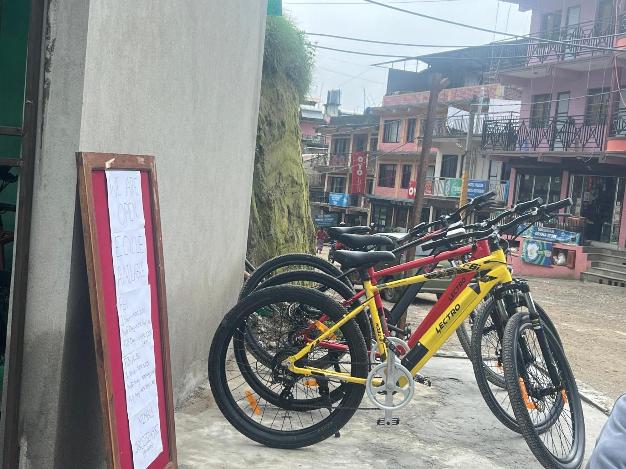 Hotel Village View Nagarkot Εξωτερικό φωτογραφία