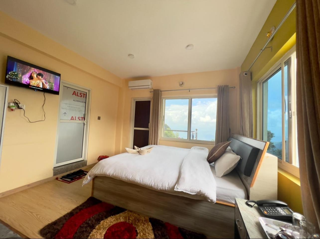 Hotel Village View Nagarkot Εξωτερικό φωτογραφία