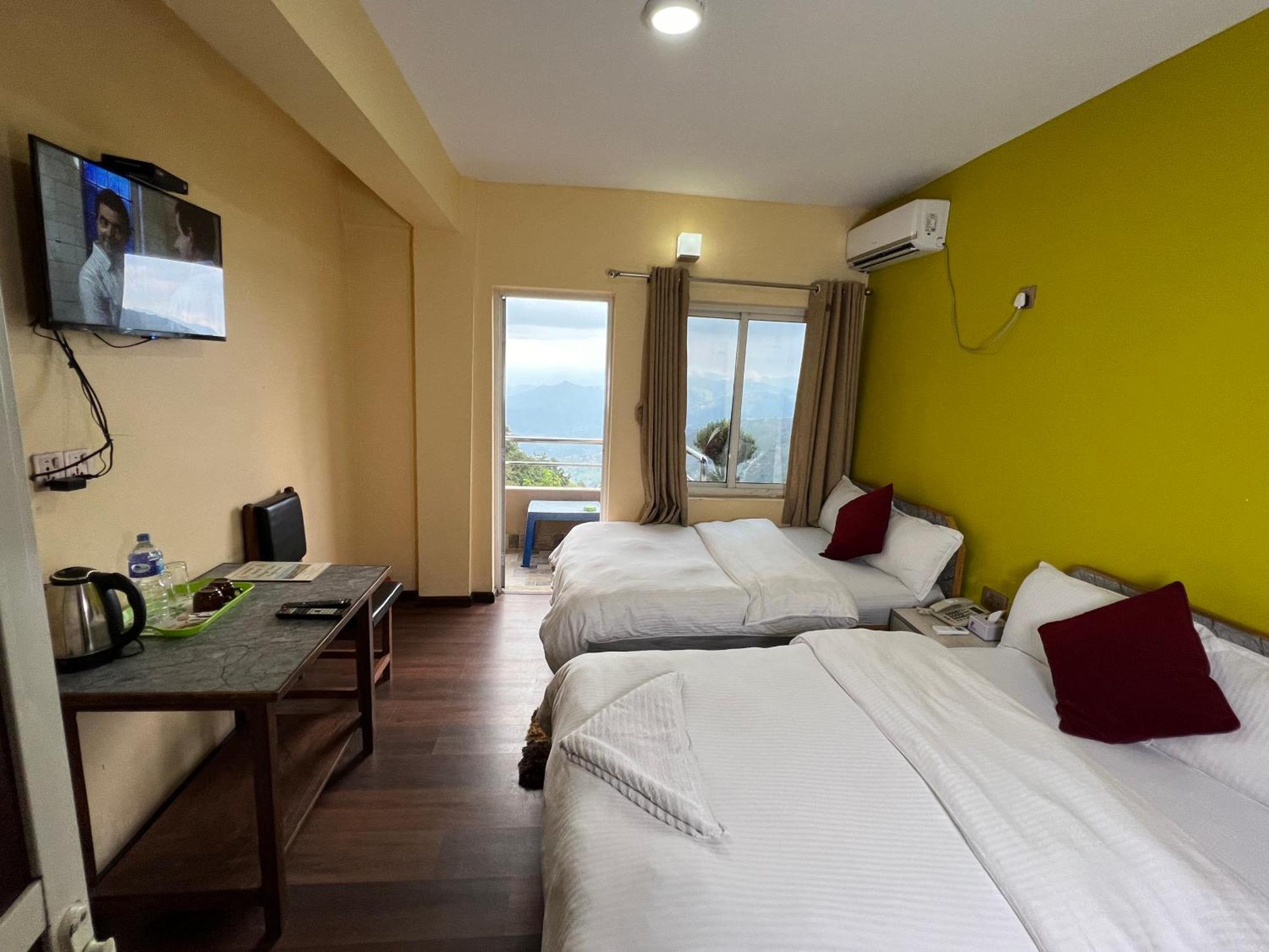 Hotel Village View Nagarkot Εξωτερικό φωτογραφία